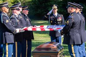 Veteran Funeral Ceremony